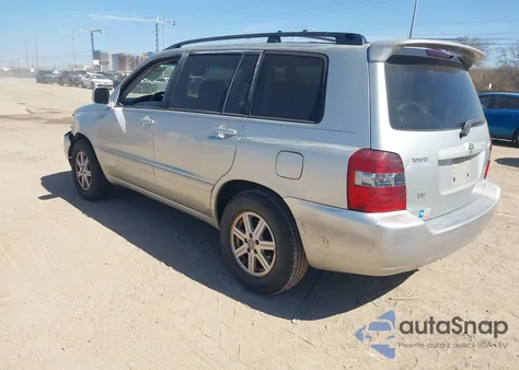 2004 Toyota Highlander V6 z USA, uszkodzony, nr VIN JTEDP21A140007721